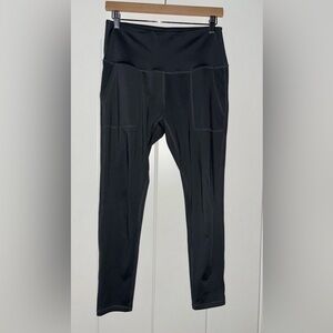 Legend Slim Fit High Waist Ankle Legging Size L Workout Exercise‎ Gym Running